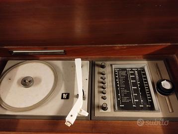 Radio/Giradischi Mivar