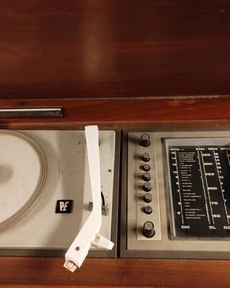 Radio/Giradischi Mivar