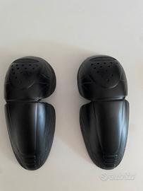 Protezioni gomito/ginocchia giacca da moto