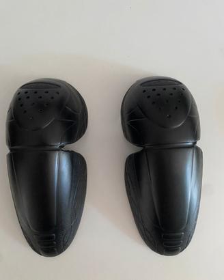 Protezioni gomito/ginocchia giacca da moto