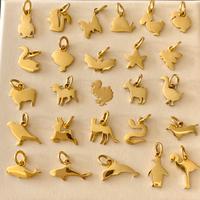 Dodo pomellato ciondoli oro giallo 18kt 750
