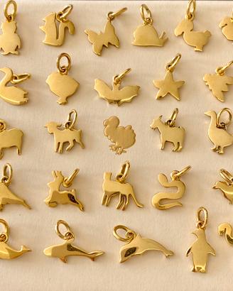 Dodo pomellato ciondoli oro giallo 18kt 750