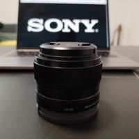 obiettivo e-mount Sony E35mm F1.8 OSS