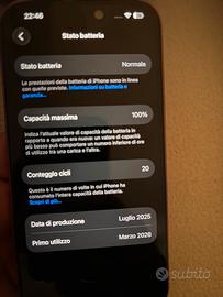 iPhone 16 rosa 128gb