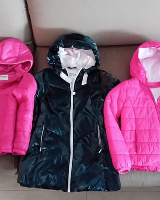 piumini bimba 6-8 anni