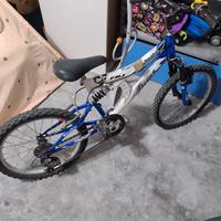 bicicletta cross 