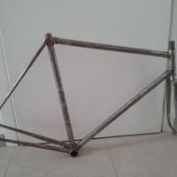 Telaio bicicletta da corsa anni 50