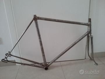 Telaio bicicletta da corsa anni 50