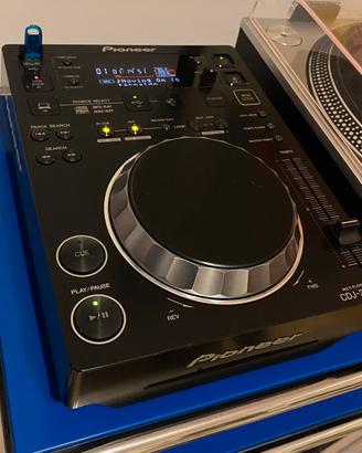 Pioneer CDJ 350 – Coppia – Pari al nuovo – Boxati