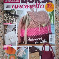 Rivista Borse all'Uncinetto