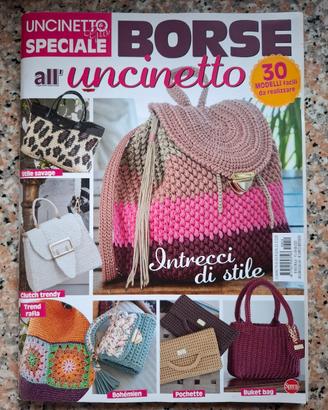 Rivista Borse all'Uncinetto
