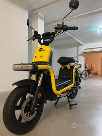 Benzina Zero duo (100% elettrico)