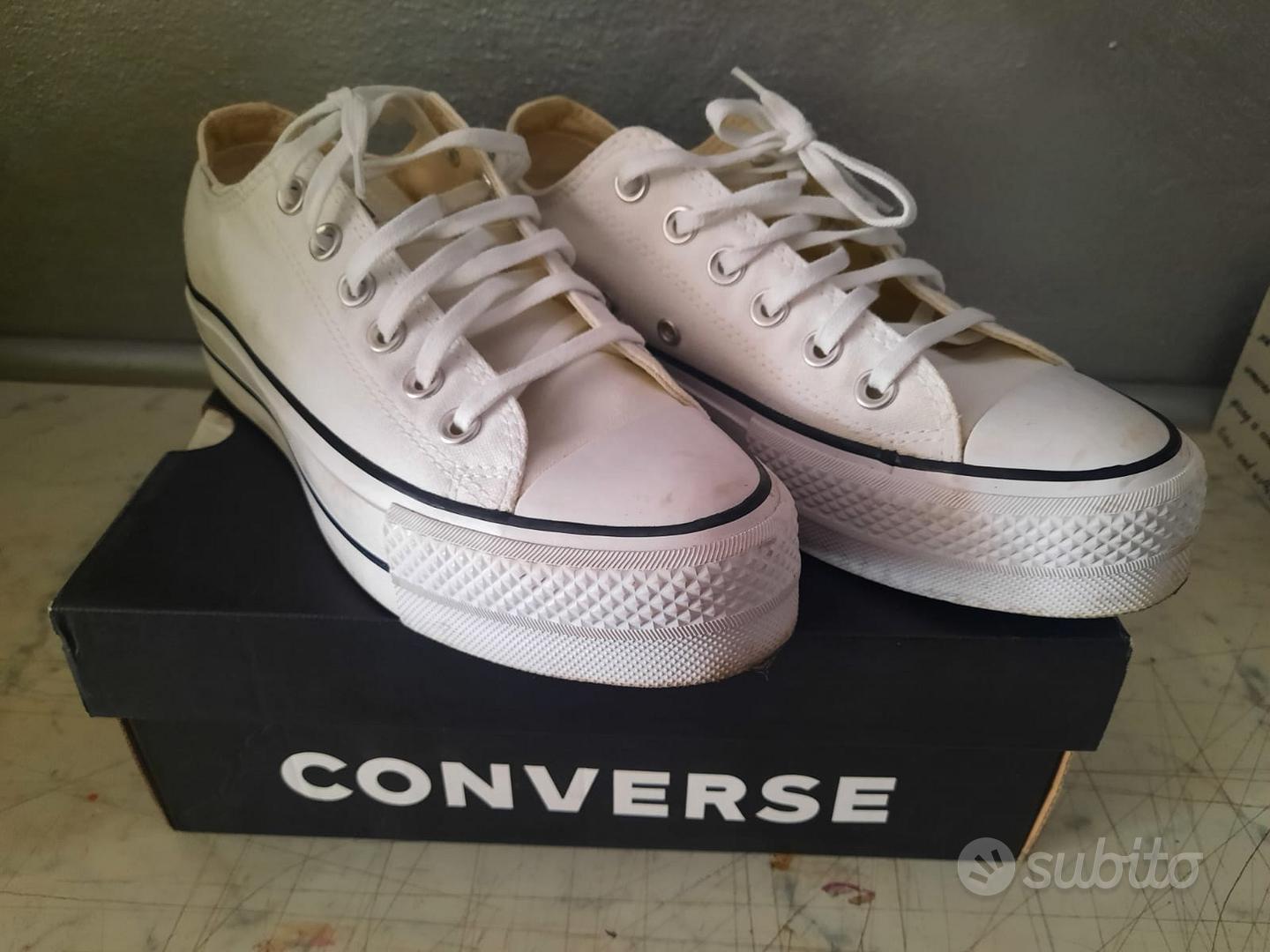 Converse 2024 bianche invernali