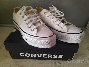 Converse basse blanche femme 37.5 best sale