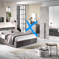 Camera da letto matrimoniale 