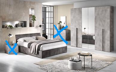 Camera da letto matrimoniale 