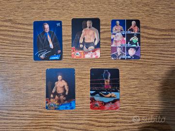 Lotto 5 figurine WWE Animotion 2005