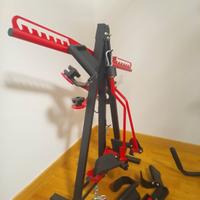 set impugnature palestra ergonomiche 