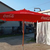 Ombrellone coca cola nuovo