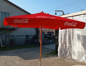 Ombrellone coca cola nuovo
