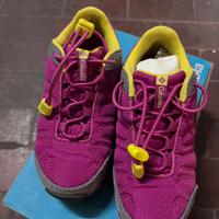 Scarpe trekking bambina
