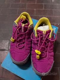 Scarpe trekking bambina