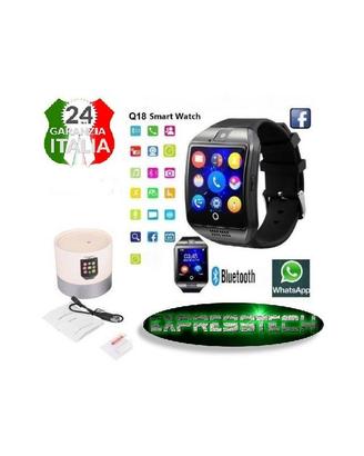 SMARTWATCH Q18 OROLOGIO TELEFONO CELLULARE BLUETOO