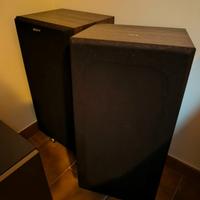 Casse vintage Sony E30 connettore DIN 2 poli