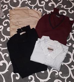 Set Abbigliamento Uomo Taglia L (4 Pezzi)