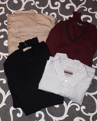 Set Abbigliamento Uomo Taglia L (4 Pezzi)