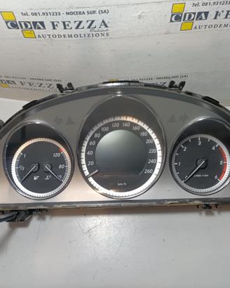 QUADRO STRUMENTI CENTRALE LIVELLI MERCEDES Classe