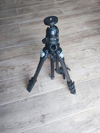 trepiedi 190MF4+testa a sfera+monopie MANFROTTO