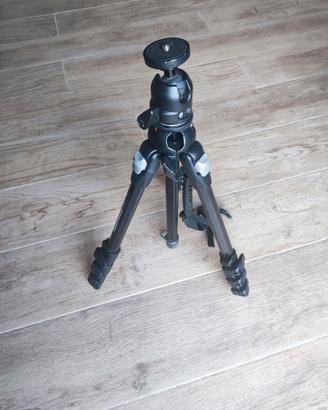 trepiedi 190MF4+testa a sfera+monopie MANFROTTO