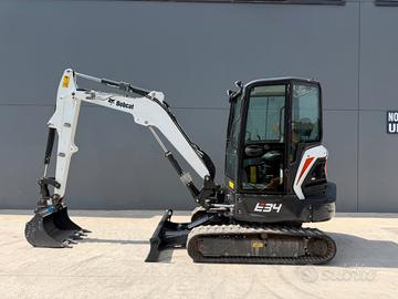 Bobcat Mini-escavatore E34