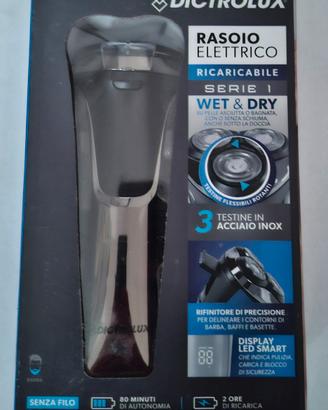 Rasoio elettrico dictrolux