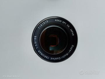 Asahi  Super-Multi-Coated Takumar  1:2.8/105 M42.