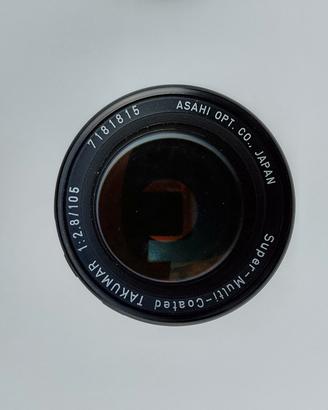 Asahi  Super-Multi-Coated Takumar  1:2.8/105 M42.