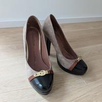 Décolleté GAUDÌ Shoes – Camoscio e Vernice 