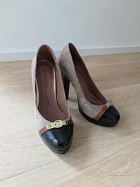 Décolleté GAUDÌ Shoes – Camoscio e Vernice 