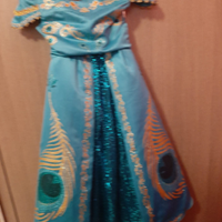 Vestito disney origin principessa Jasmine 7/8 anni