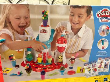 Play doh gelateria ( kitchen creations)