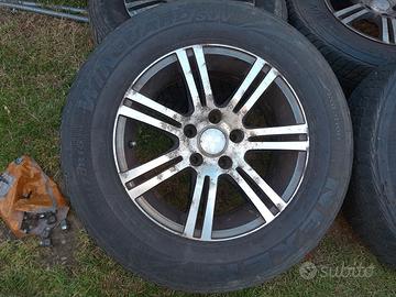 ruote cerchi mitsubishi 16 pollici gomme termiche