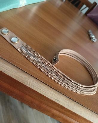 bracciale a doppio giro Swarovski 