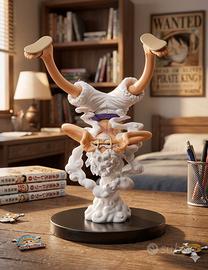 Monkey D. Luffy Gear 5 – Figure One Piece Dinamica