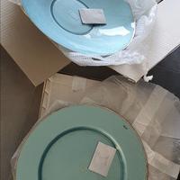 CENTRO TAVOLA VETRI DELLE VENEZIE – NUOVI – 2 PZ