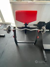 Panca Scott Marbo Sport