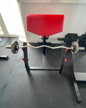 Panca Scott Marbo Sport