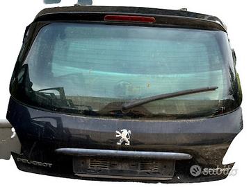 PORTELLONE COFANO POSTERIORE PEUGEOT 206