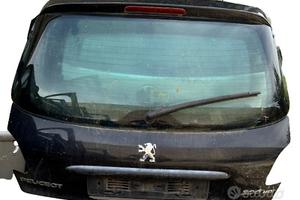 PORTELLONE COFANO POSTERIORE PEUGEOT 206