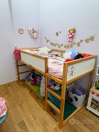 Letto bambini Ikea Kura